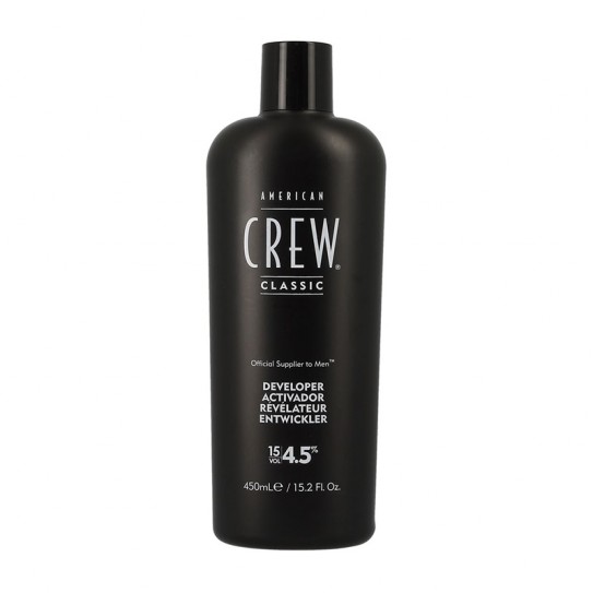 American Crew utleniacz 4,5% butelka 500ml