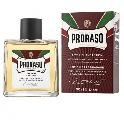 PRORASO woda po goleniu Moisturising and Nourishing 100 ml