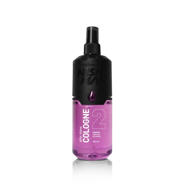 NISHMAN Woda kolońska po goleniu 02 Storm 400ml