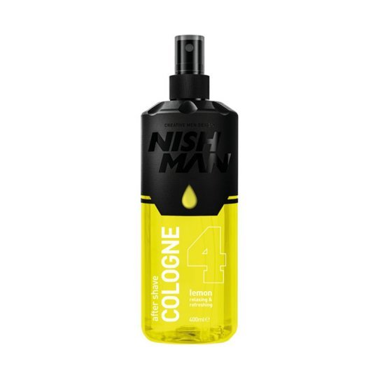 NISHMAN Woda kolońska po goleniu 04 Lemon 400ml