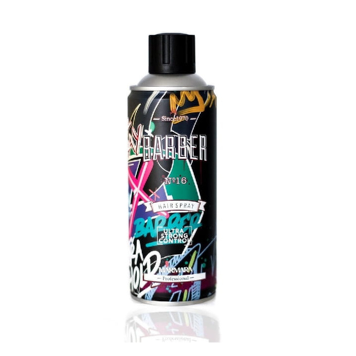 Marmara Barber Ultra Strong Control N16 Lakier do włosów 400ml