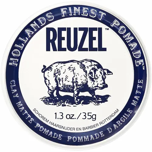 Reuzel Clay Matowa Wodna Pomada 35g